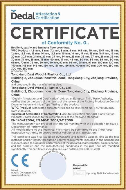certificado