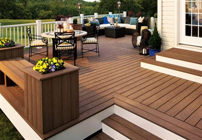 Perspectiva de vendas globais para 2026 para decks WPC chineses